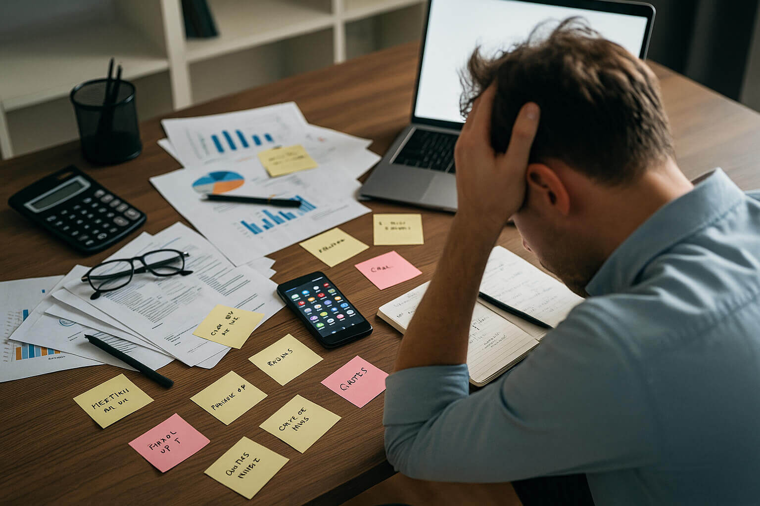 Cenário antes da organização